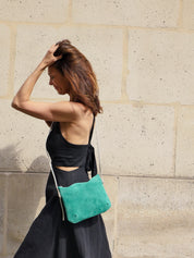 Brera daim - Envy Green