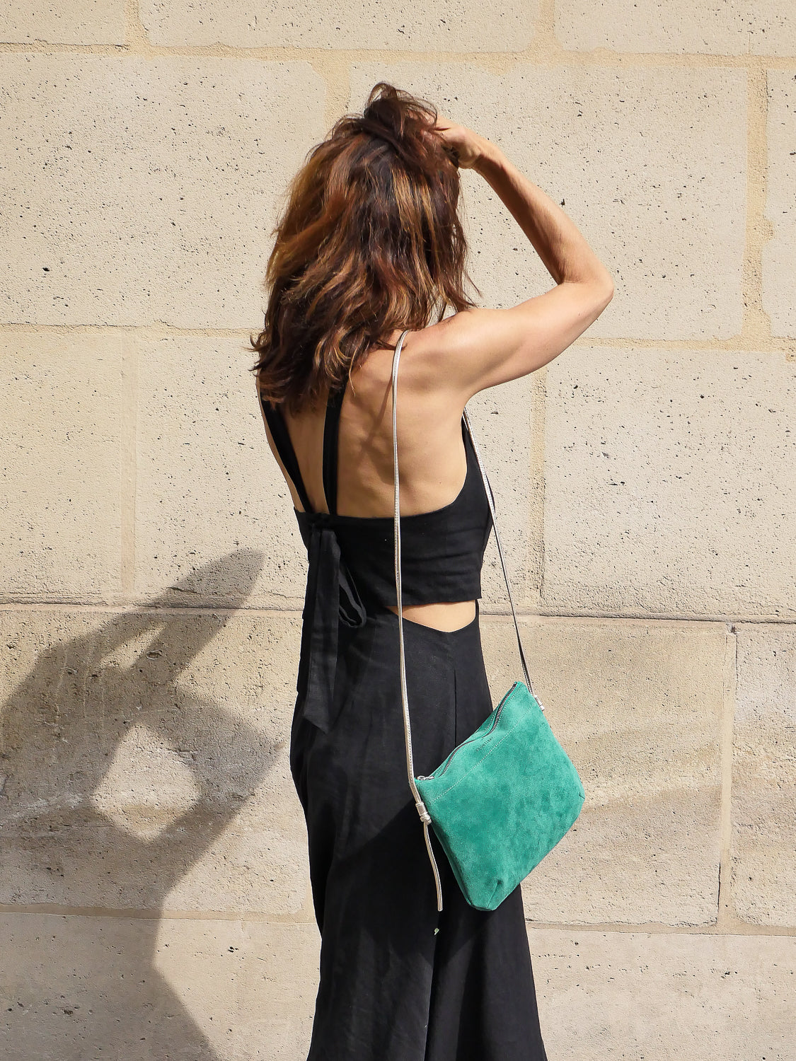 Brera daim - Envy Green