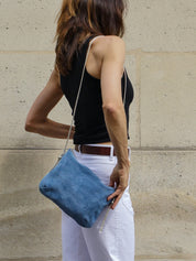 Brera Suede - Indigo