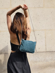 Brera Suede - Indigo