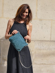 Brera Suede - Indigo