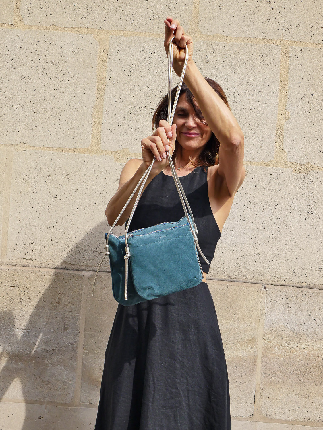 Brera Suede - Indigo