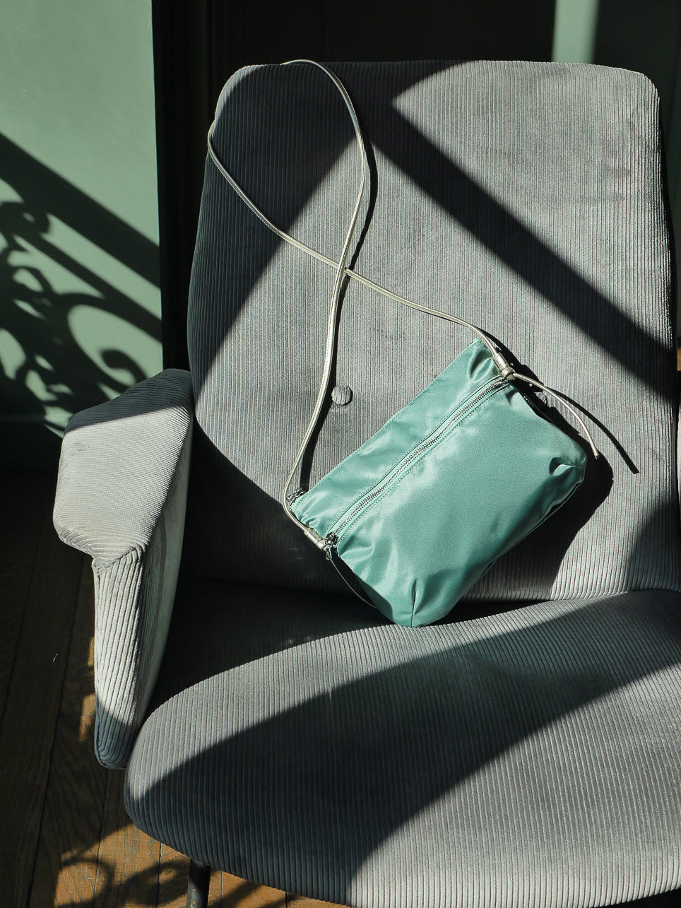 Brera satin nylon - Almond