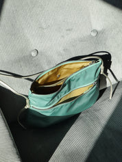Brera satin nylon - Almond