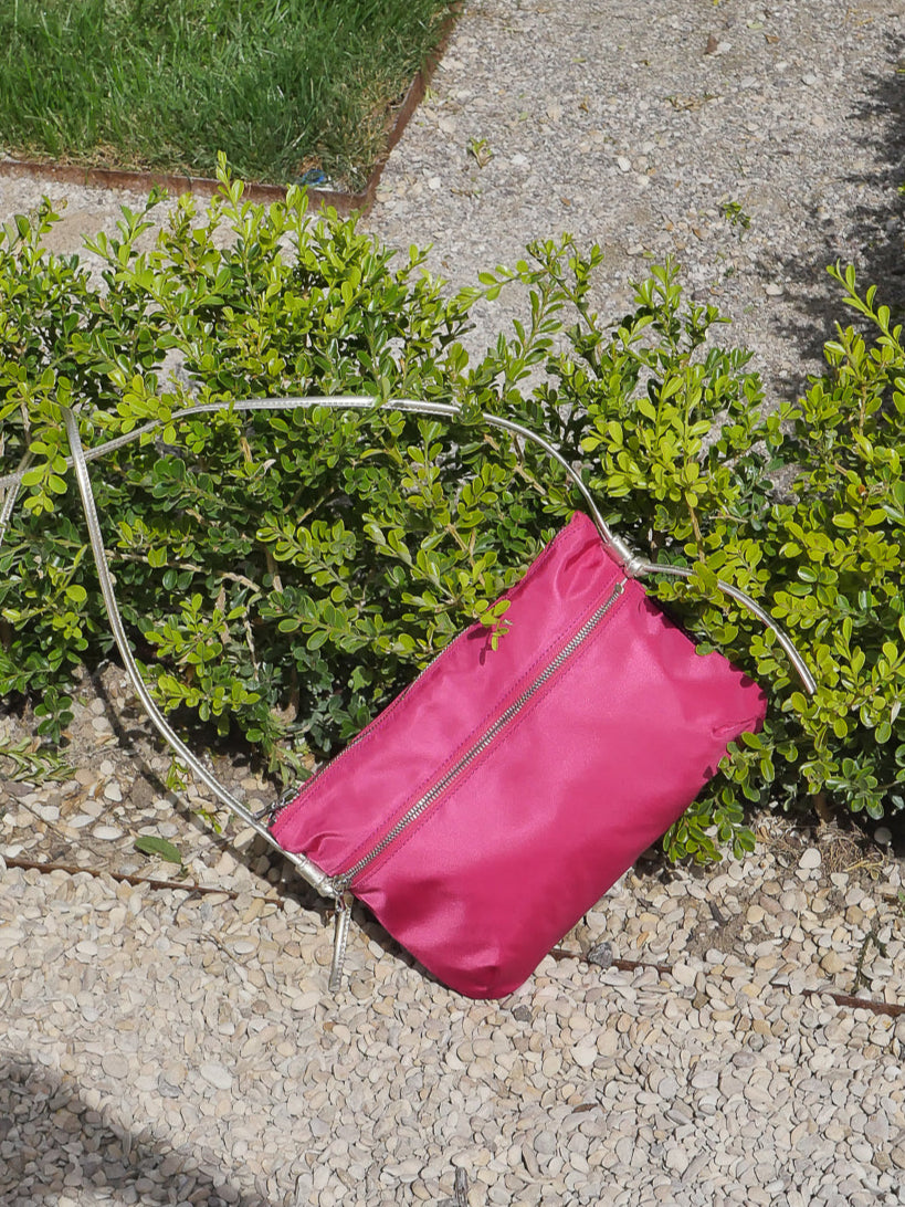 Brera satin nylon - Fuschia