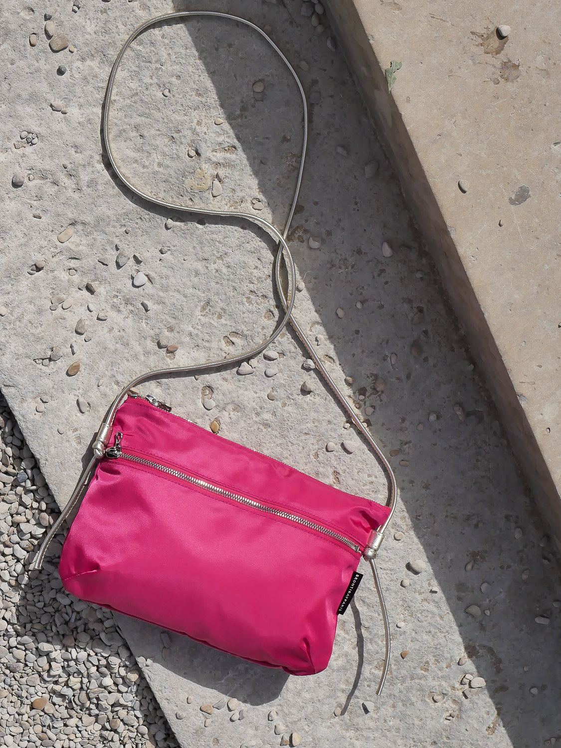 Brera satin nylon - Fuschia