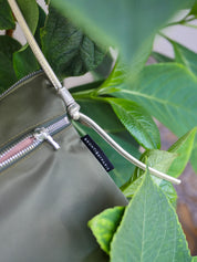 Brera satin nylon - Military
