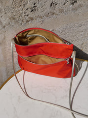 Brera satin nylon - Pomegranate