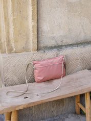 Brera satin nylon - Salmon Pink