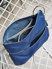 Brera satin nylon - Sapphire