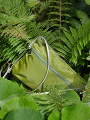Brera satin nylon - Anise Green