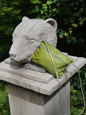 Brera satin nylon - Anise Green