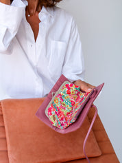 Constantinople cassandra leather - Confetti