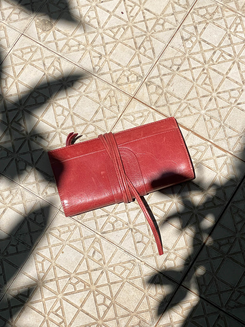 Constantinople cuir antique - Strawberry