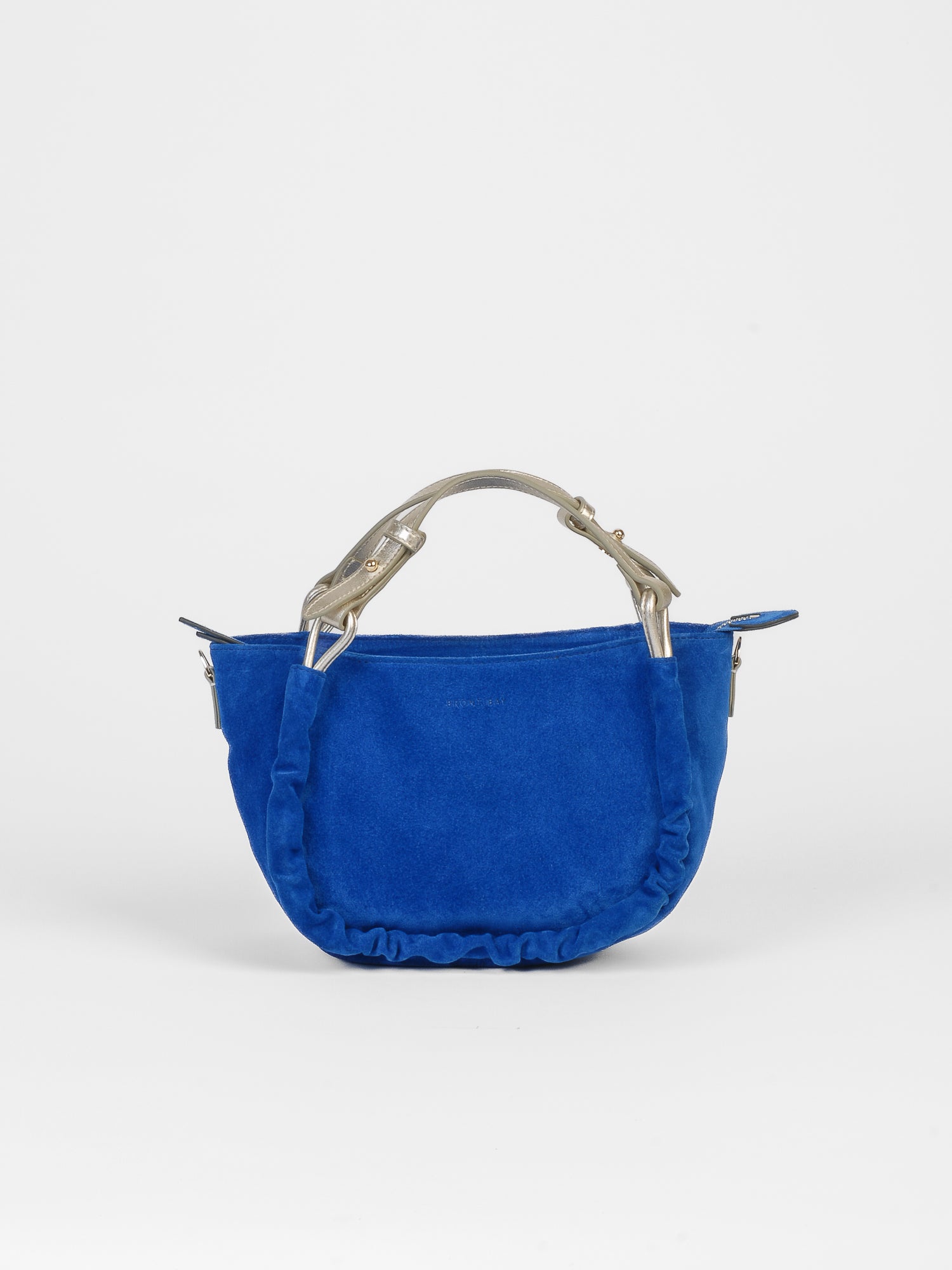 Calliope daim - Bleu Electrique
