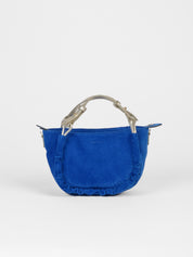 Calliope daim - Bleu Electrique
