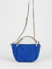 Calliope daim - Bleu Electrique