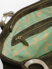 Avalon sac daim - Kaki