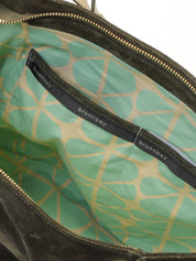 Avalon sac daim - Kaki
