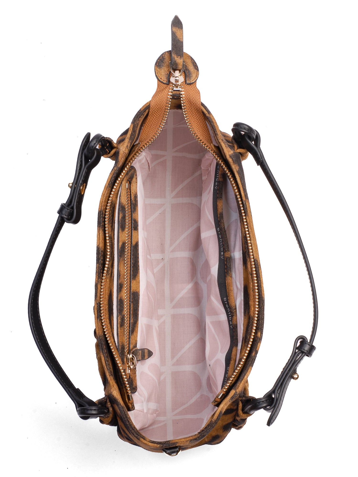 Calliope sac daim - Leopard