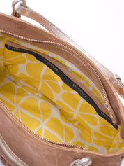 Calliope sac daim - Tobacco