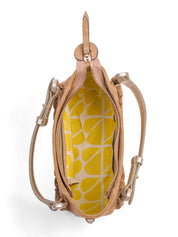 Calliope sac daim - Tobacco