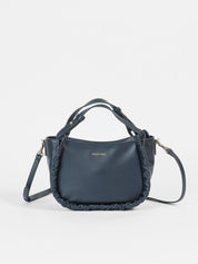 Beatrix Suede bag - Electric Blue