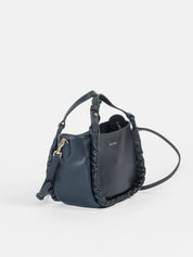 Beatrix Suede bag - Electric Blue