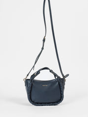 Beatrix Suede bag - Electric Blue