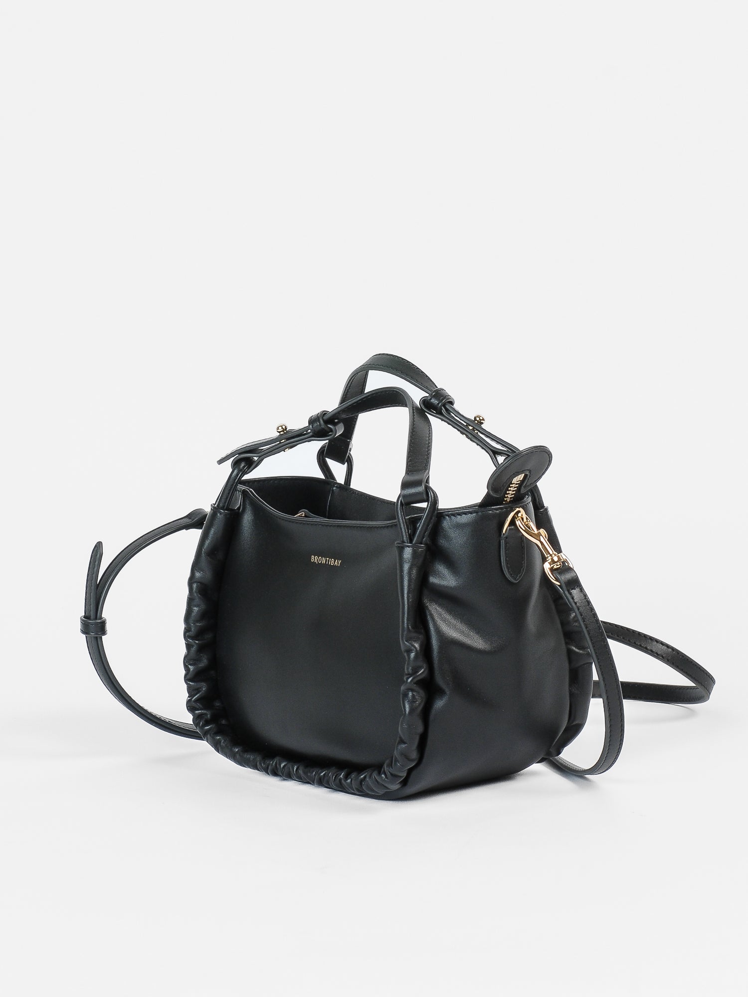 Beatrix Suede bag - Electric Blue