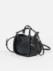 Beatrix Suede bag - Electric Blue