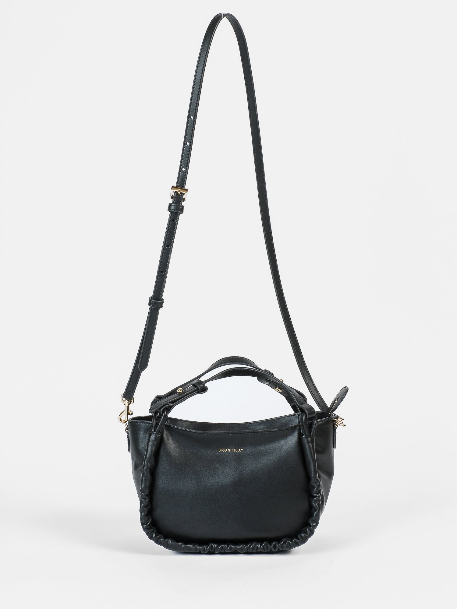 Beatrix Suede bag - Electric Blue