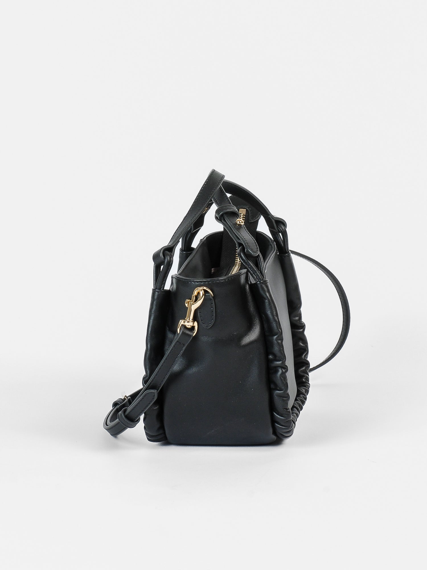 Beatrix Suede bag - Electric Blue