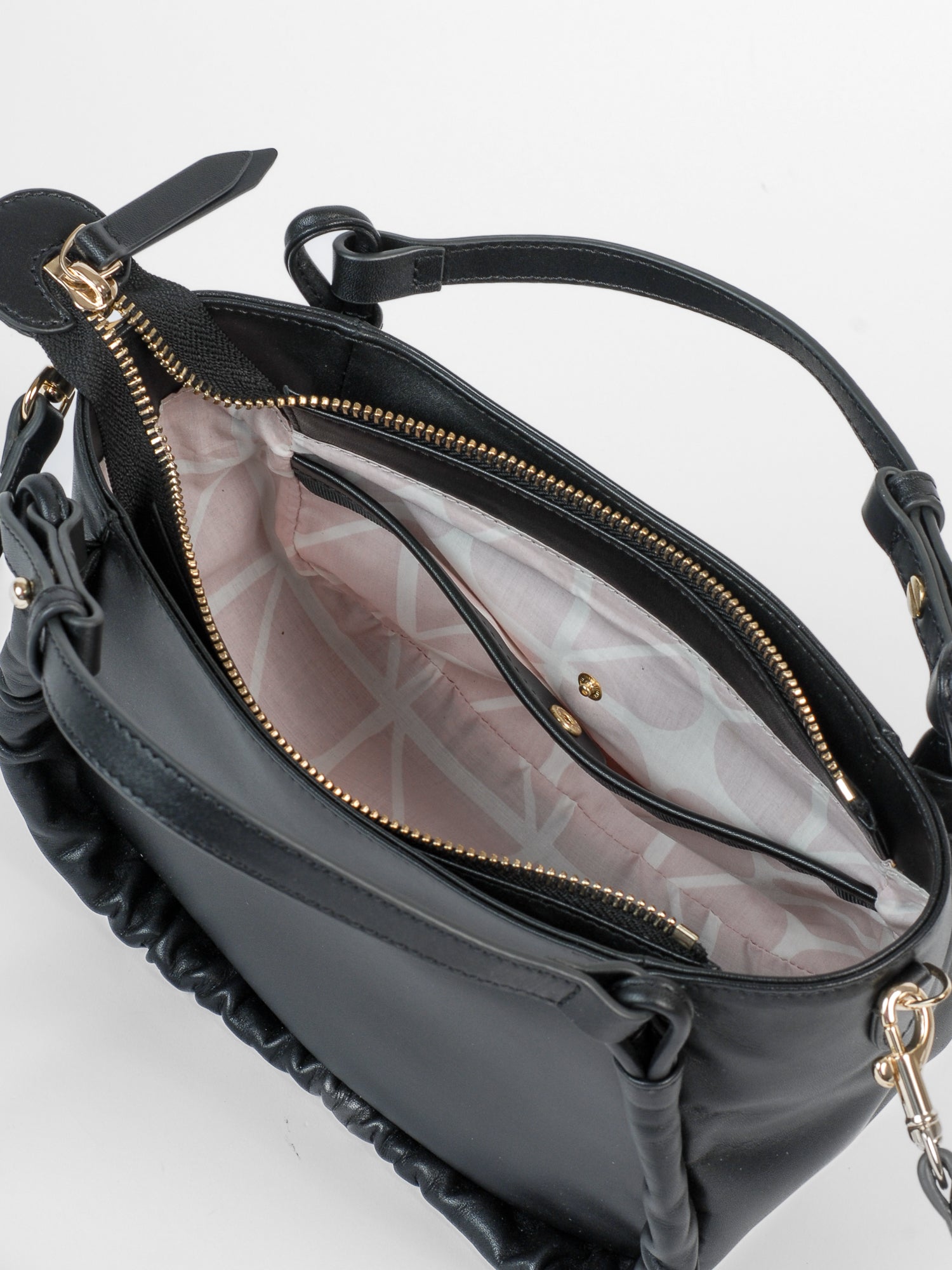 Beatrix Suede bag - Electric Blue