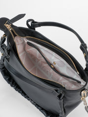 Beatrix Suede bag - Electric Blue