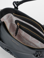 Beatrix Suede bag - Electric Blue