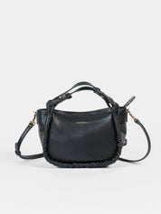 Beatrix Suede bag - Electric Blue