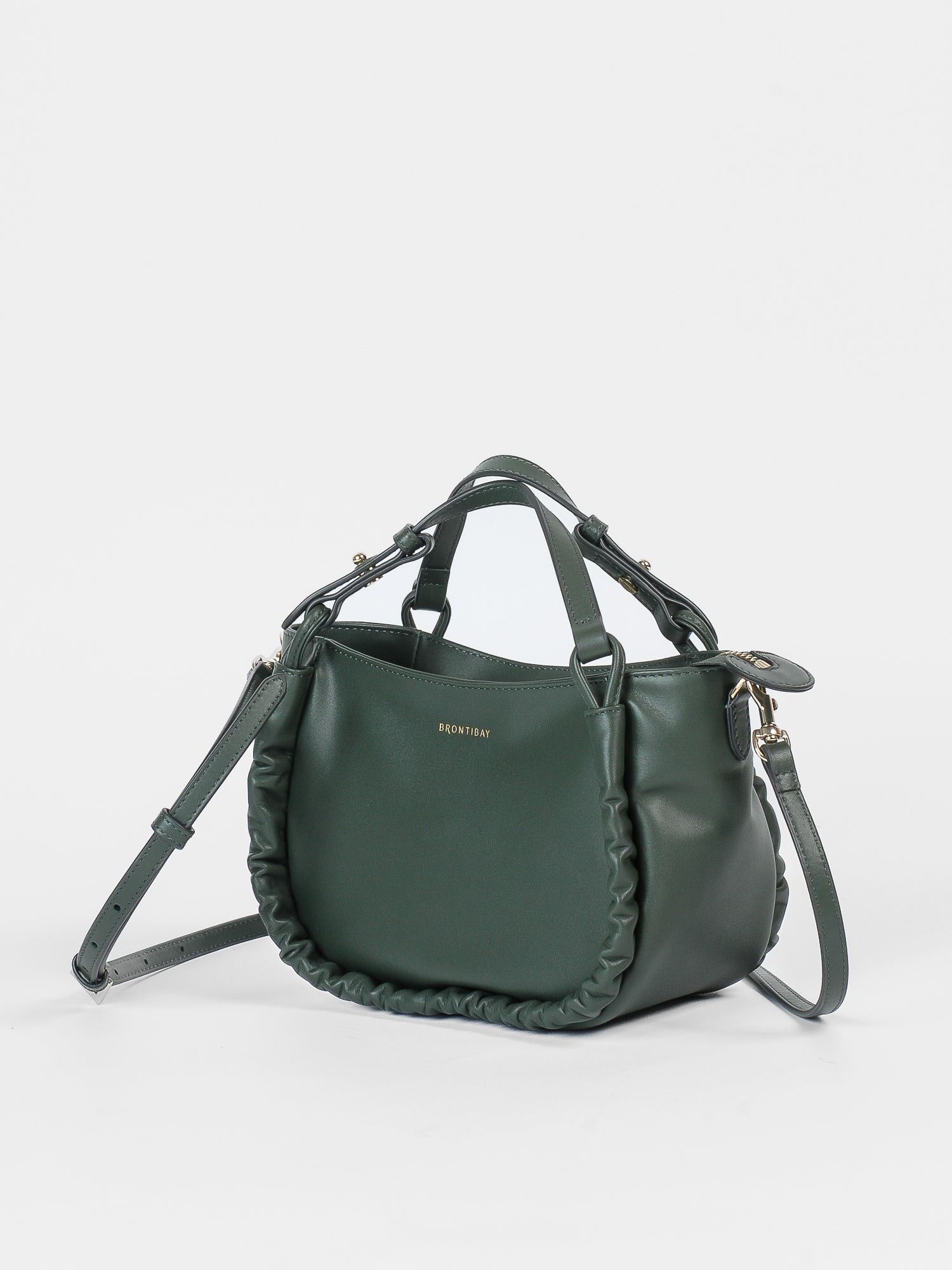 Beatrix Suede bag - Electric Blue