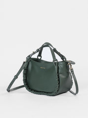 Beatrix Suede bag - Electric Blue