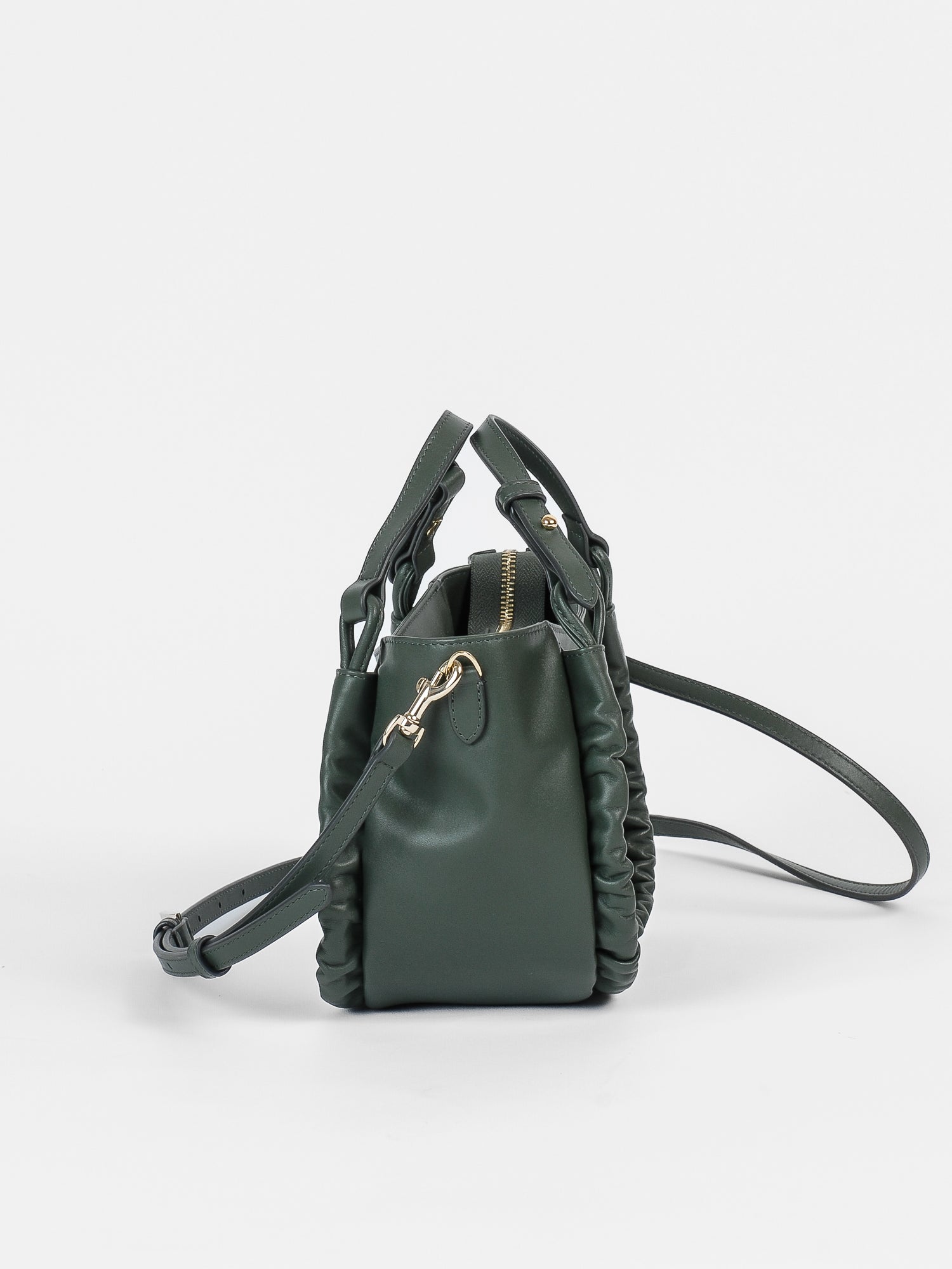 Beatrix Suede bag - Electric Blue