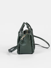 Beatrix Suede bag - Electric Blue