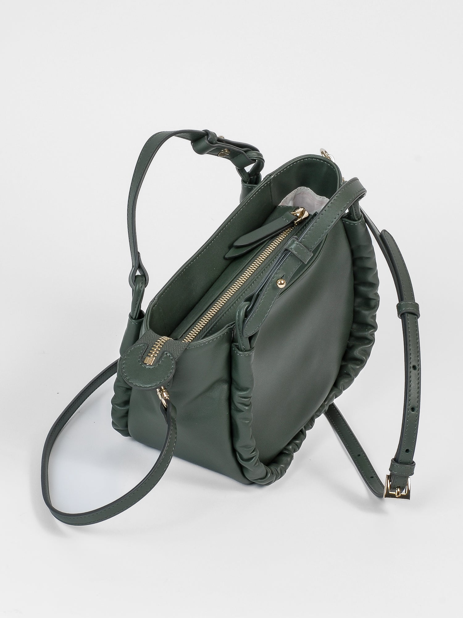 Beatrix Suede bag - Electric Blue