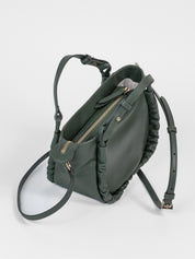 Beatrix Suede bag - Electric Blue