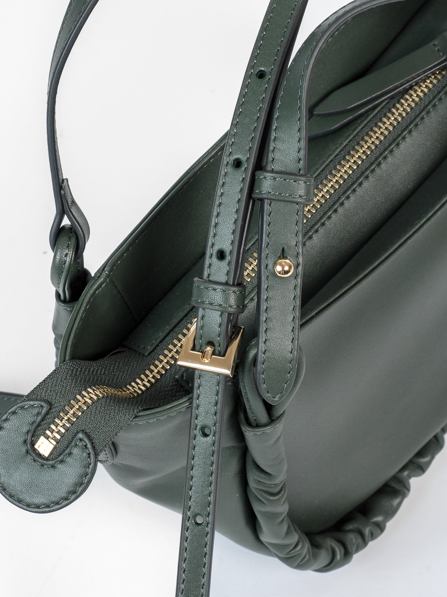 Beatrix Suede bag - Electric Blue