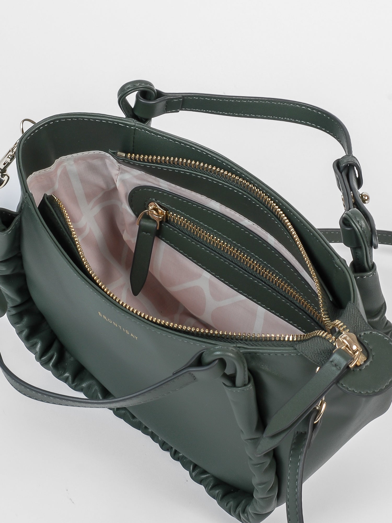 Beatrix Suede bag - Electric Blue