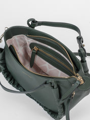 Beatrix Suede bag - Electric Blue