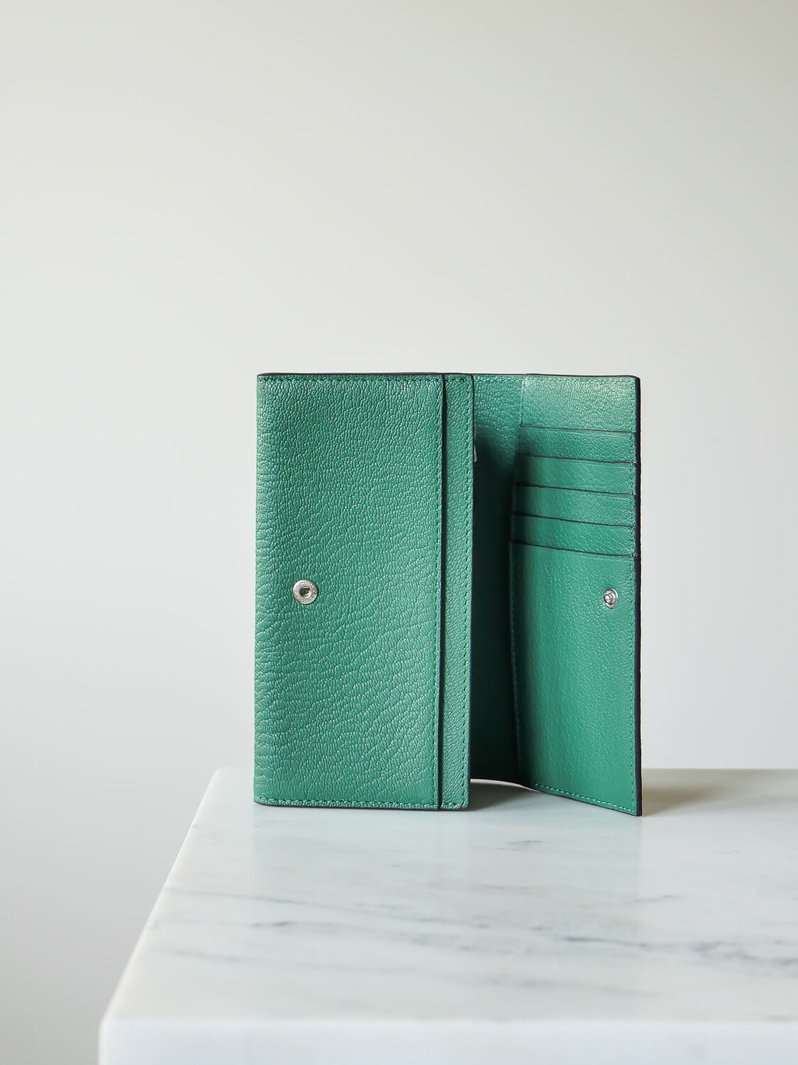 Ciara cuir dutch - Green Tea