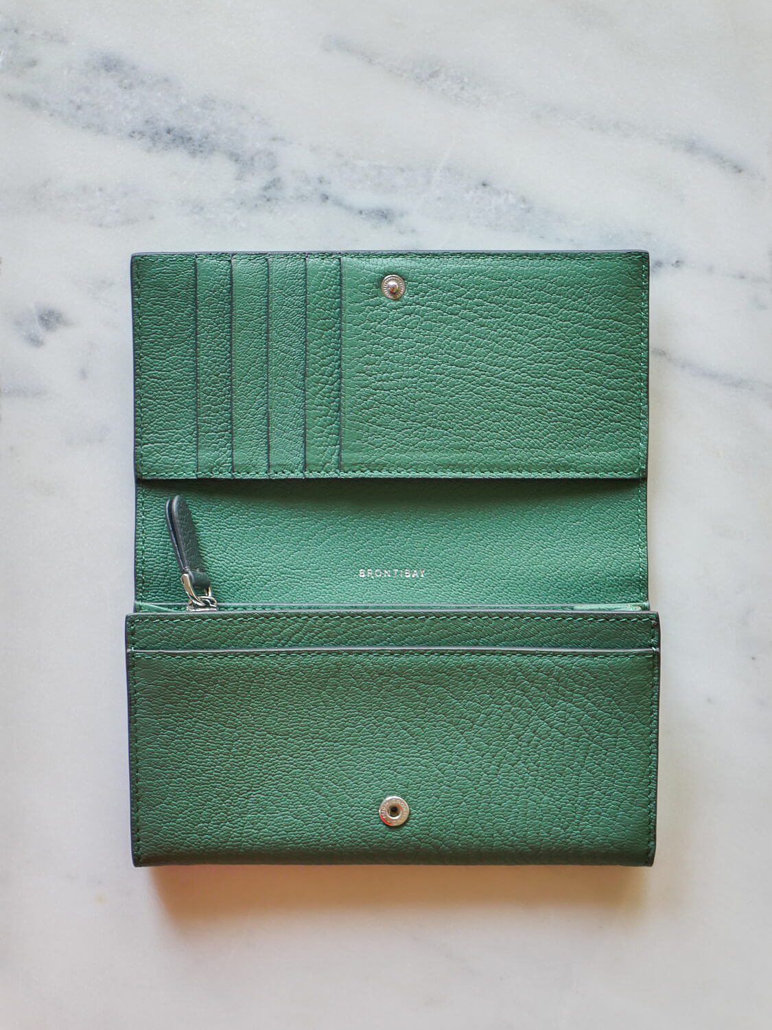 Ciara cuir dutch - Green Tea