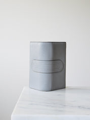 Ciara cuir dutch - Gray