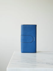 Ciara cuir dutch - Yale Blue